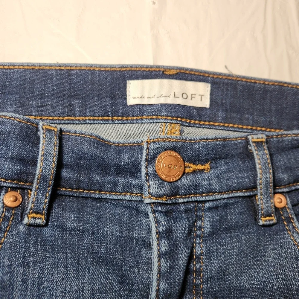 Loft Skinny Womens‎ Jeans  Size 10/30 Blue Denim